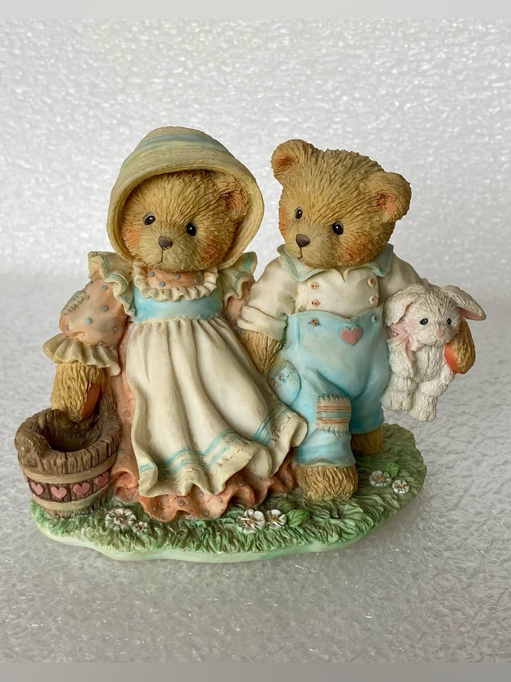 Enesco 1993 Cherished Teddies JACK & JILL
"Our Friendship Will Never Tumble"